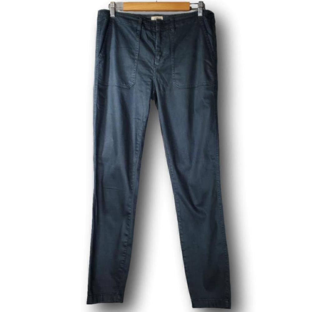 J. Crew Utility Cargo Slim Fit Pants Charcoal Gray Size 30T